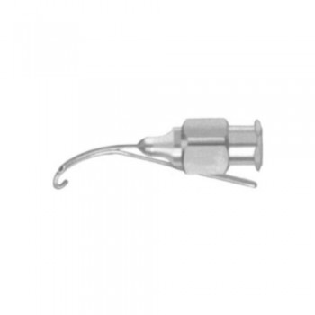 Simcoe Irrigation Aspirating Cannula Left Stainless Steel, Gauge 23